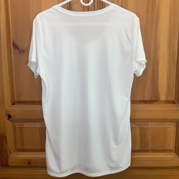 Women’s BCG Turbo White Short Sleeve T-shirt - Picture 2 of 5